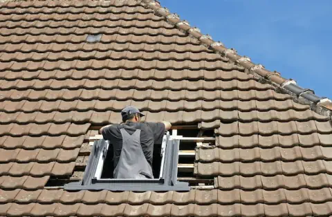 Pose de velux - Pontgibaud
